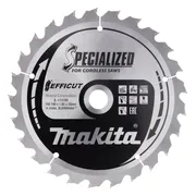 Makita E-11178 Afkortzaagblad Hout | Efficut | 190 x 20 mm | 25-tands