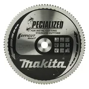 Makita E-19750 Afkortzaagblad RVS/staal | Efficut | 305 x 25,4 mm | 96-tands