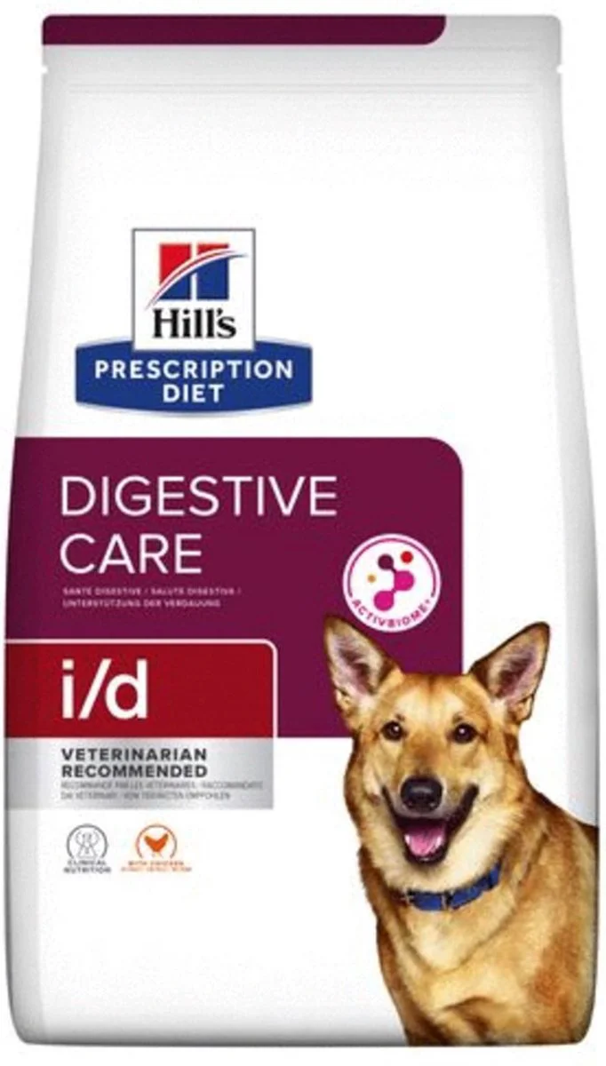 Hill's Prescription Diet i/d Digestive Care Hondenvoer Droog Kip 1,5 kg