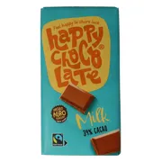 Happy Chocolate Melk 34% Cacao 200GR