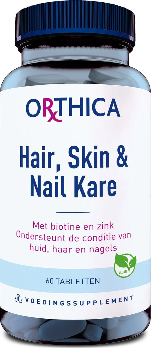 Orthica Hair, Skin & Nail Kare 60 tabletten