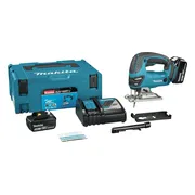Makita DJV180RTJ Accu Decoupeerzaag D-Greep 18V 5.0Ah in Mbox