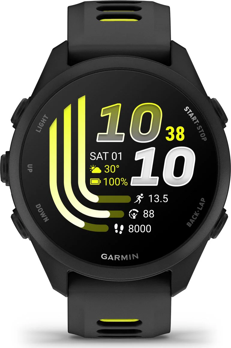 Garmin Forerunner 170 43 mm Zwart