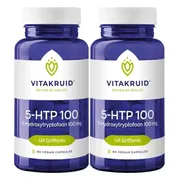 2x Vitakruid 5-HTP 100mg 90 capsules