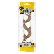 Voskes Twist Duo Run Wit - Bruin M