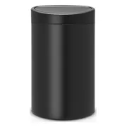 Brabantia Touch Bin 40 Liter Matt Black