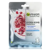 5x Garnier SkinActive Tissue Gezichtsmasker Hydraterend & Revitaliserend