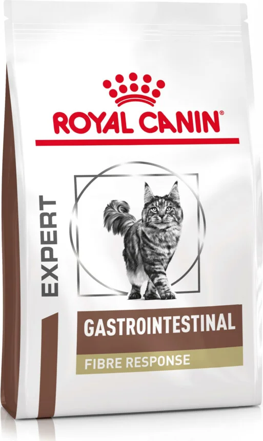 Royal Canin Kattenvoer Droog Gastrointestinal Fibre Response 4 kg