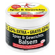 12x Lucovitaal Spier & Gewrichtsbalsem 50% Extra 300 ml