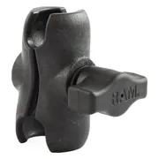 RAM Mounts Composiet Dubbele Socket Arm - B Maat Kort