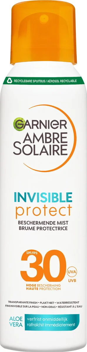 Garnier Ambre Solaire Invisible Protect Mist SPF 30 150 ml