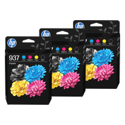 HP 937 Cartridge Combo Pack (3 stuks)