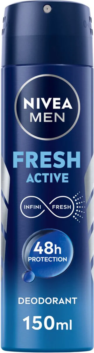 NIVEA Men Deodorant Spray Fresh Active 150 ml