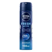 NIVEA Men Deodorant Spray Fresh Active 150 ml