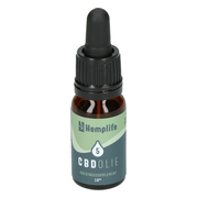 Hemplife CBD Olie 5% Druppels 10ML