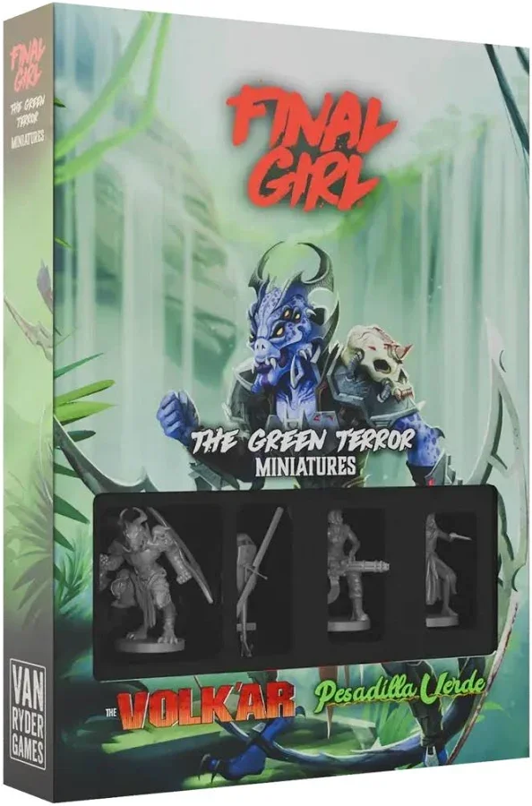 Final Girl: The Green Terror Miniatures