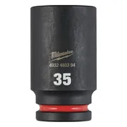 Milwaukee ShockWave™ Krachtdop 3/4" lang | 35 mm - 4932480394