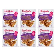 6x Gerlinea Repen Granen met Chocoladestukjes 12x31 gr