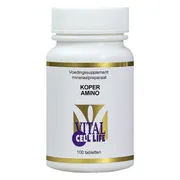 Vital Cell Life Koper Amino Tabletten 100TB