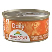 Almo Nature Daily Menu Kattenvoer Nat Kalkoen & Kip 85 gr