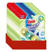 12x At Home Toiletblok Power Rings Fresh Citrus 40 gr