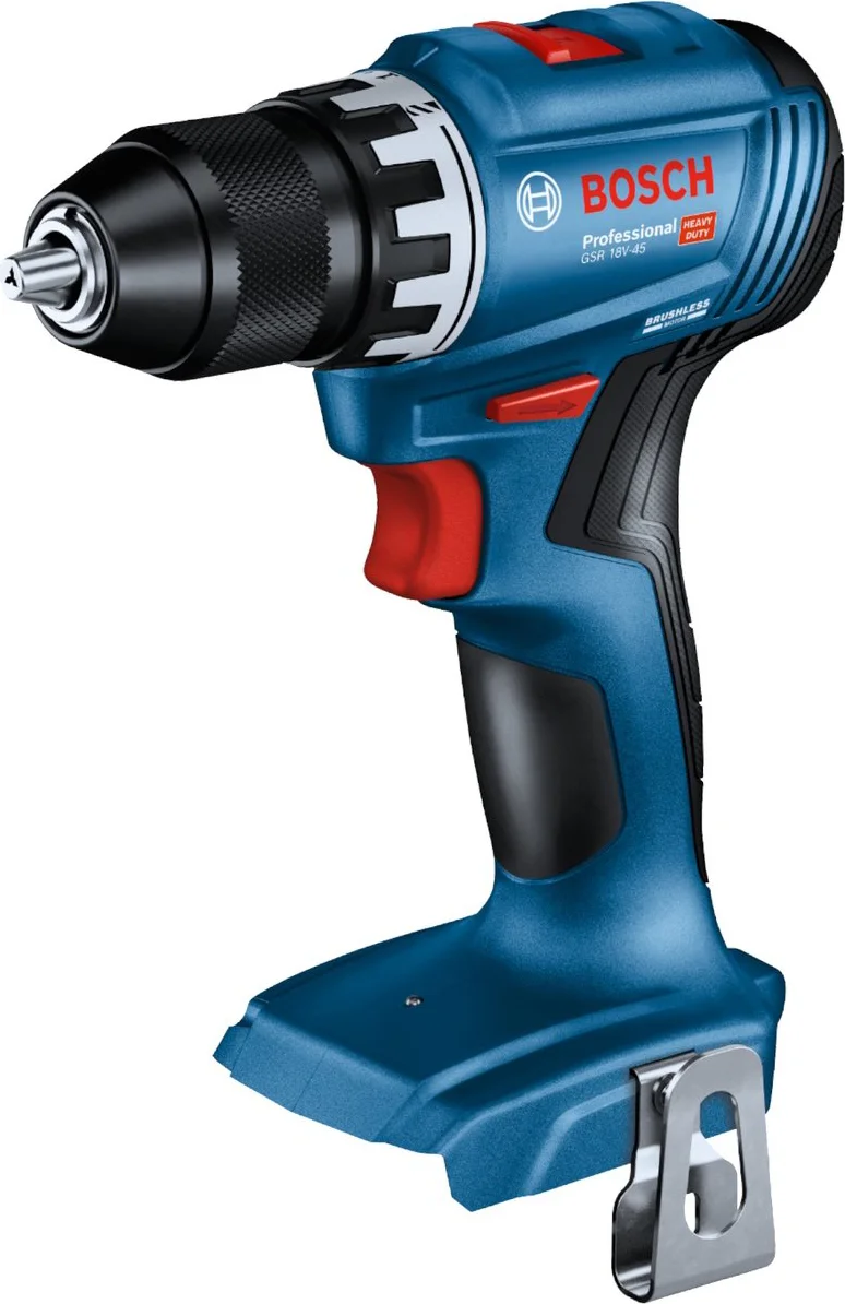 Bosch Professional GSR 18V-45 Accu schroefboormachine 18V Basic Body - 06019K3200