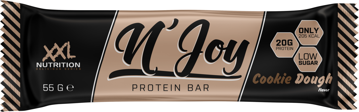 XXL Nutrition N'Joy Protein Bar - Cookie Dough 55GR
