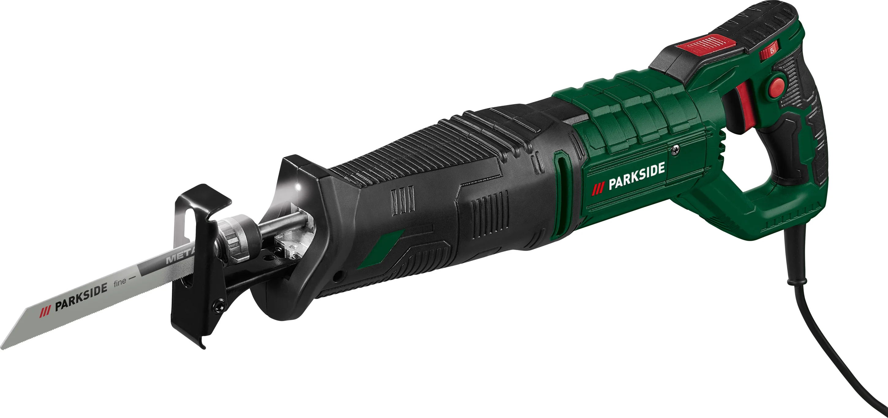 PARKSIDE Reciprozaag 850 W - verstelbaar handvat