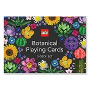 LEGO Botanische speelkaarten