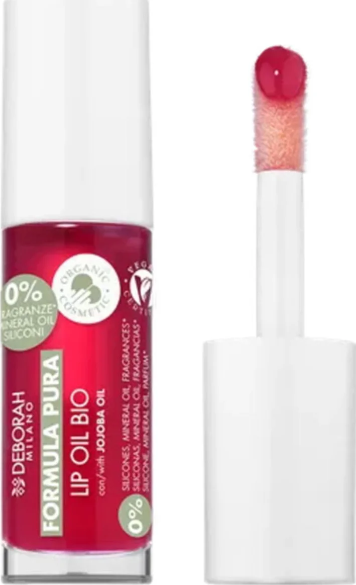 Deborah Milano Formula Pura Lip Oil 03 Cherry 5.5ML