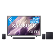 Samsung OLED 83" S99H (2026) + Samsung HW-Q990H (2026)