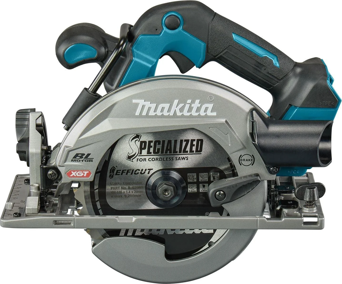 Makita HS012GZ Accu Cirkelzaag 165mm AWS XGT 40V Max Basic Body