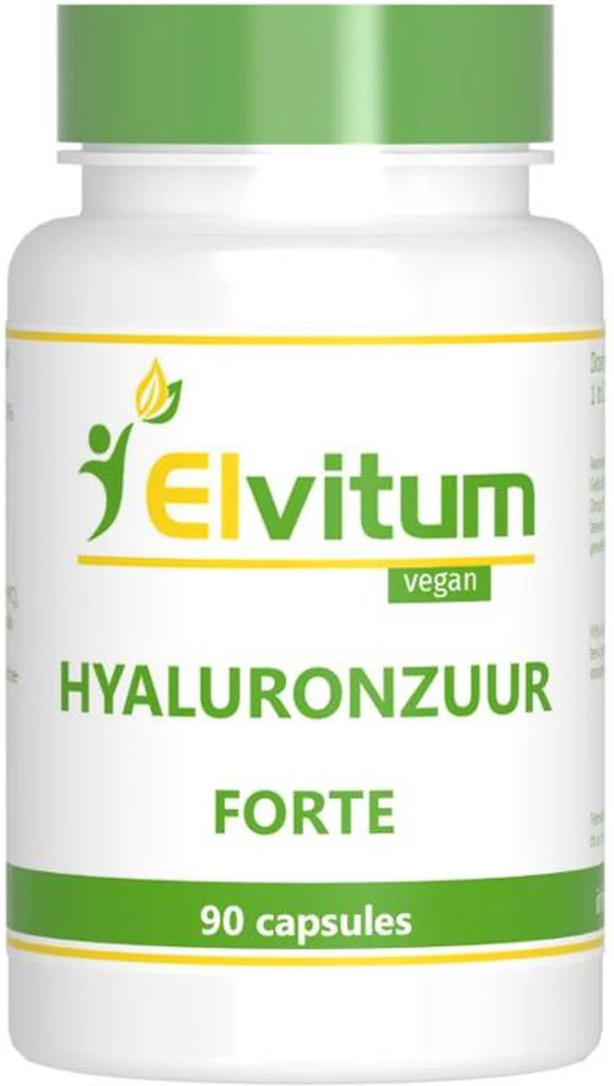 Elvitum Hyaluronzuur Forte Capsules 90 CP
