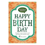 Natural Temptation Happy Birthday Thee 18ST