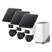 Eufycam S4 3-pack + HomeBase 3
