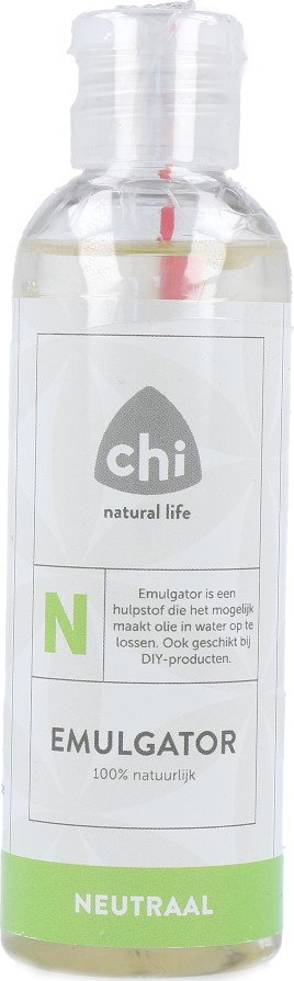 Chi Natural Life Emulgator Neutraal 100ML