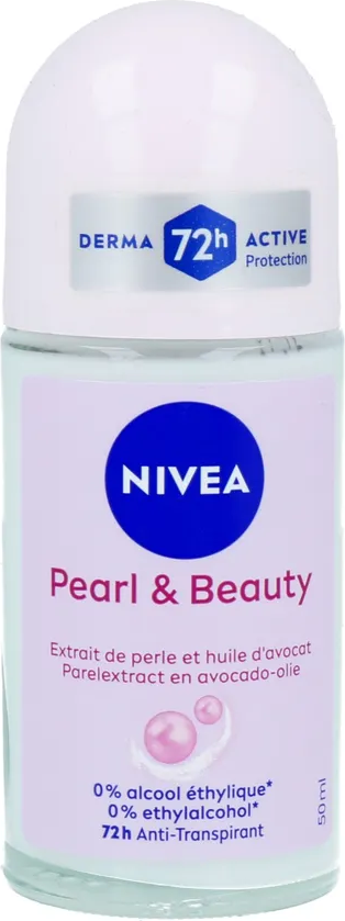 Nivea Pearl & Beauty Roll-on 50ML