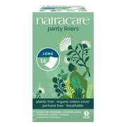 Natracare Panty Liners Long Inlegkruisjes 16ST