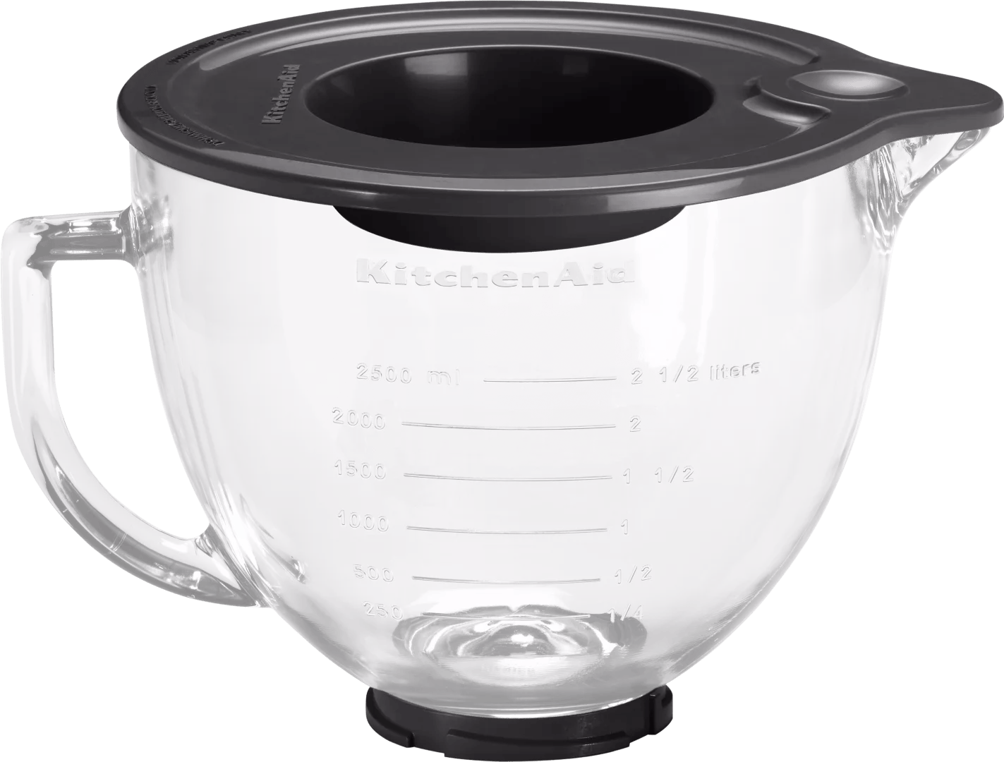 KitchenAid 5KSM5GB Glazen mengkom 4,7 L