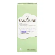 Sanature 100% Katoen Inlegkruisjes Super Extra Long 20ST