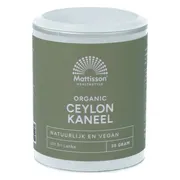 Mattisson HealthStyle Ceylon Kaneel 35GR