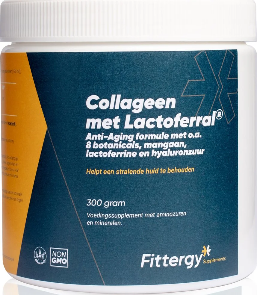 Fittergy Collageen met Lactoferral Poeder 300GR