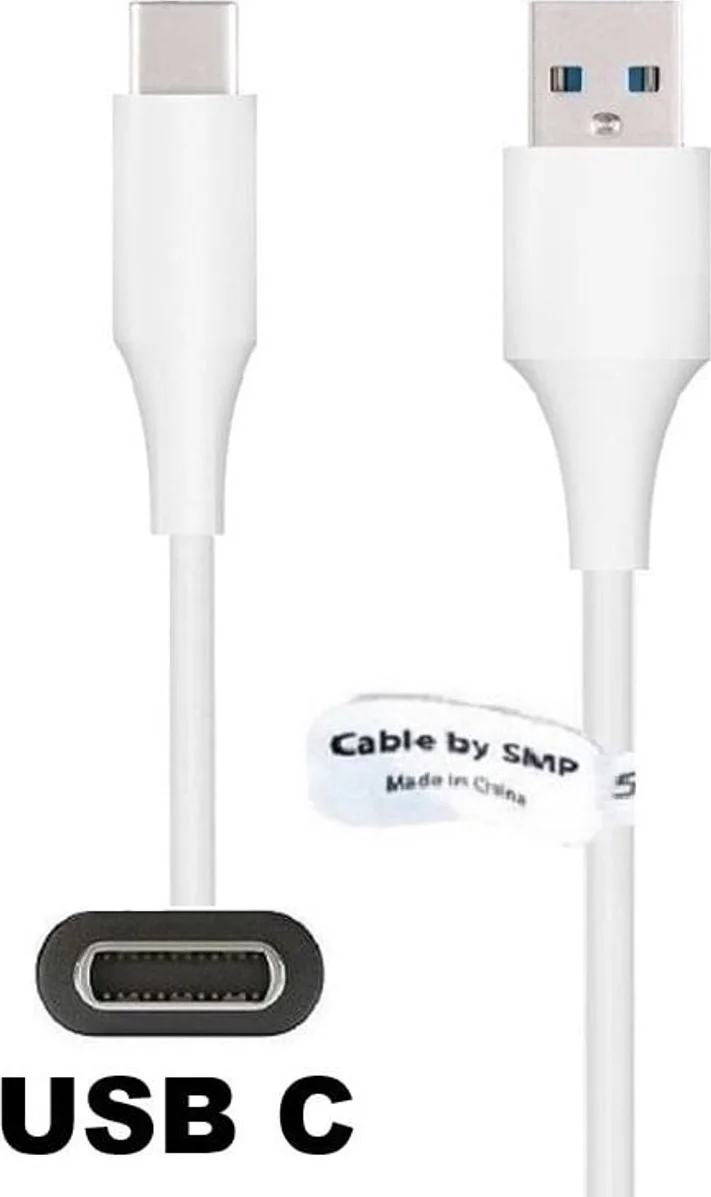 OneOne 0,2m USB C kabel. Sterke 60W laadkabel. Stevig oplaadkabel snoer past op JBL Junior 320BT, 470NC, Jr 310BT, Jr 460NC, Live 670NC / 760NC / 770NC / Live Pro, Pro 2, Flex / Free NC+