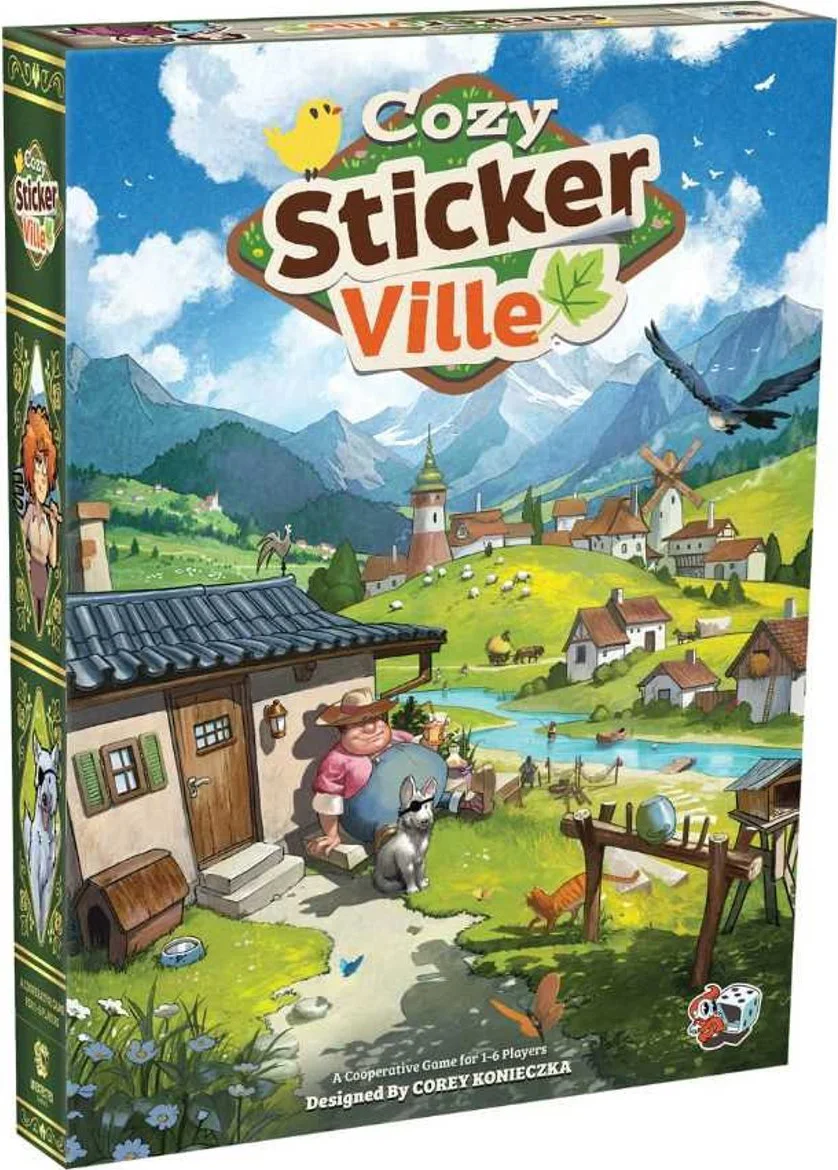 Cozy Stickerville