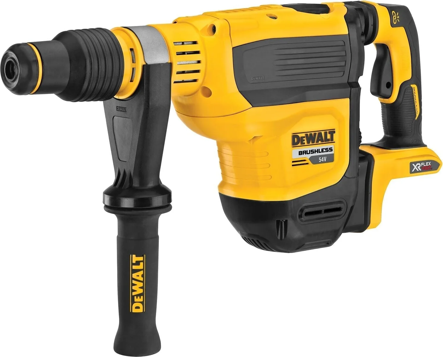 DeWALT DCH614N Accu combihamer SDS-Max 10,5J 54V XR FlexVolt Basic Body