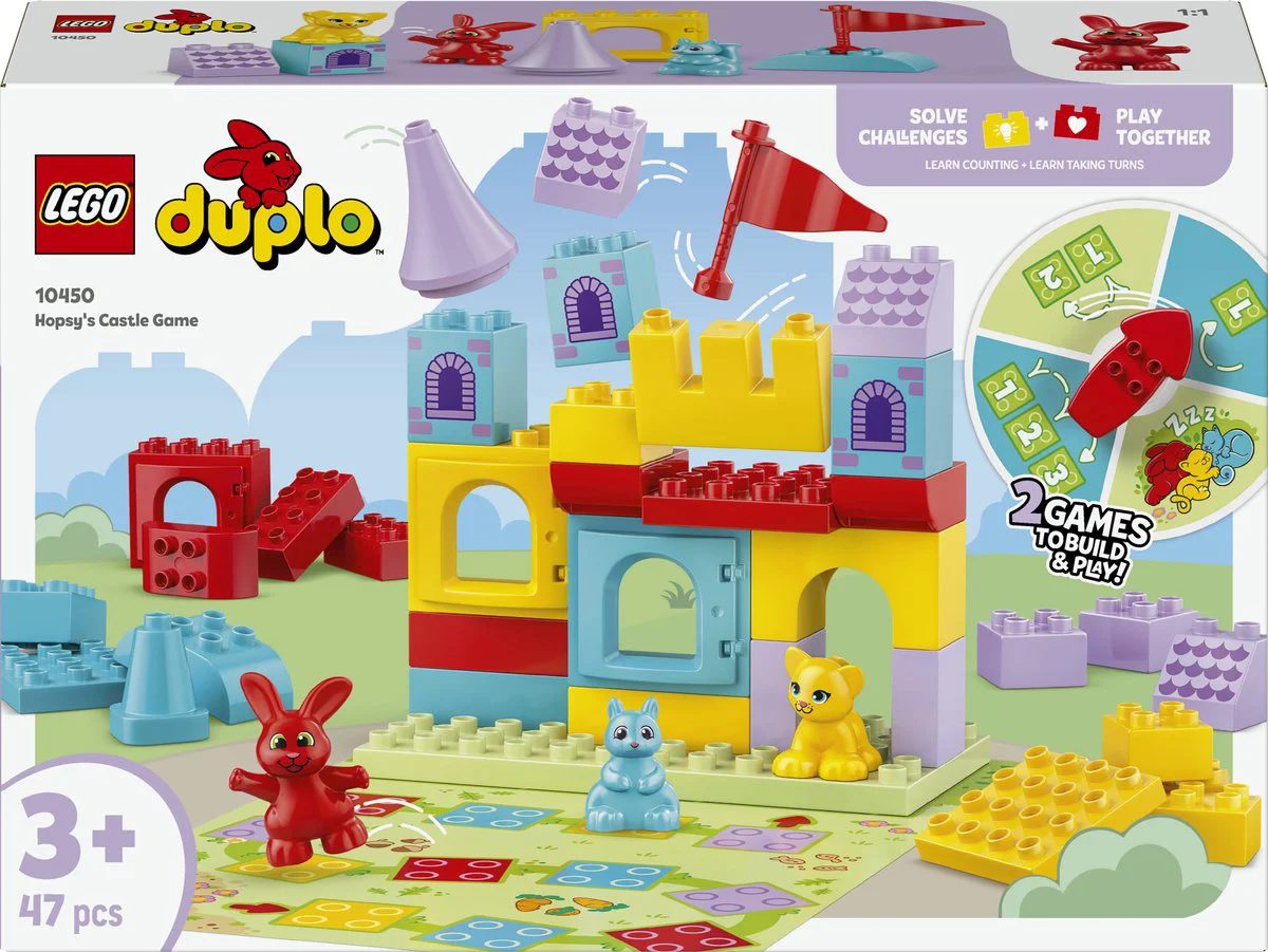 LEGO DUPLO Hopsy's kasteelspel 10450