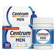 Centrum Men Multivitaminen Tabletten 30TB