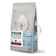 Vigor & Sage Hond Adult Regular Low Sensitivity Yam 12 kg