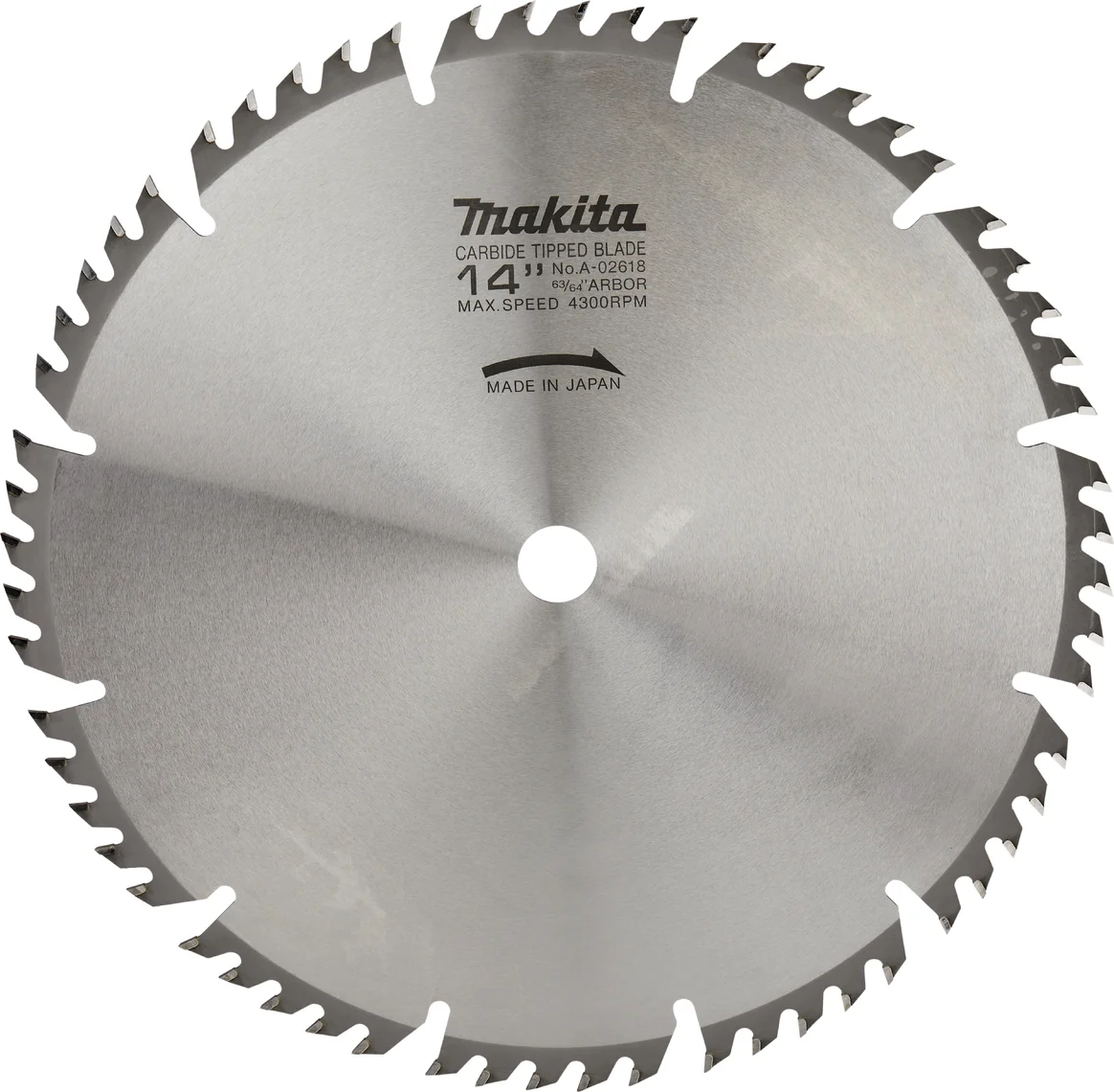 Makita A-02618 Afkortzaagblad Hout | 355 x 25 mm | 60-tands