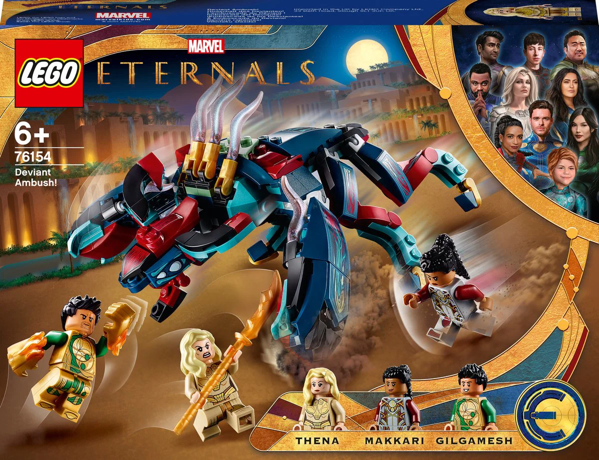LEGO Super Heroes Sluwe hinderlaag! 76154